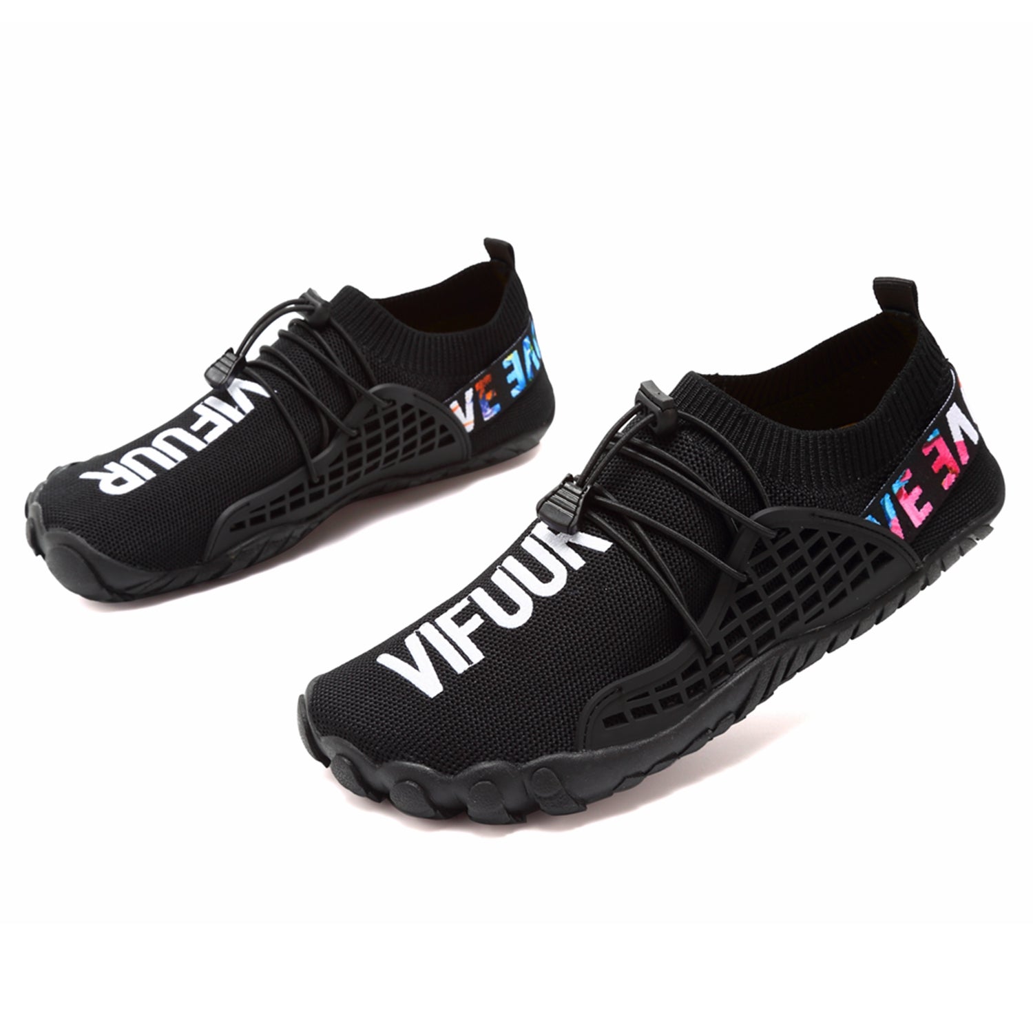 VIFUUR Knit Athletic Water Shoes for Women Vifuur