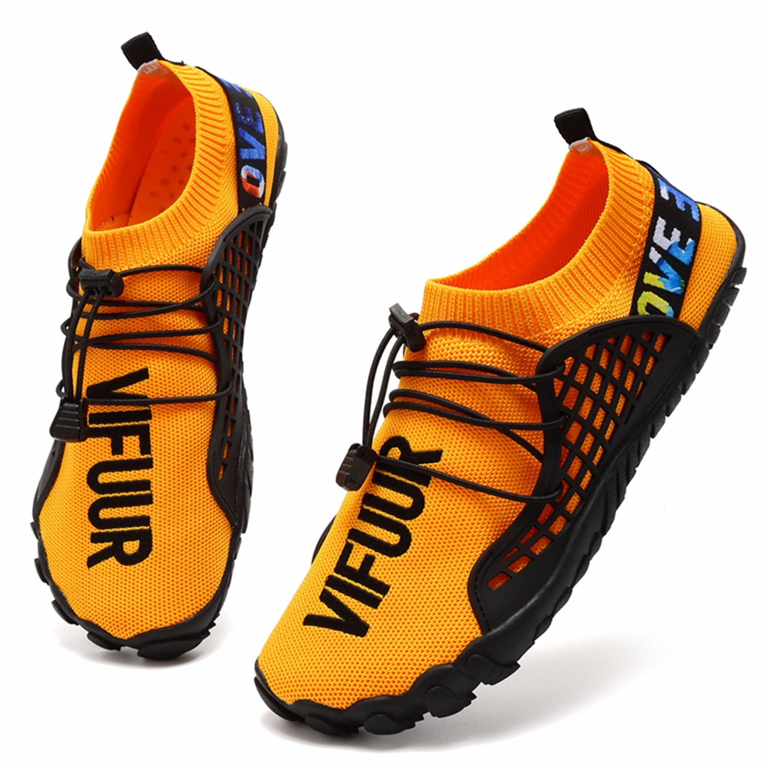 VIFUUR Knit Athletic Water Shoes for Men Vifuur